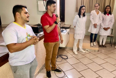 CCI promove palestra sobre qualidade de vida para idosas 
