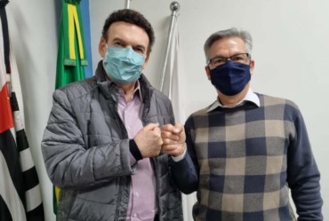 Isnar participa de reunião com o deputado Campos Machado em São Paulo