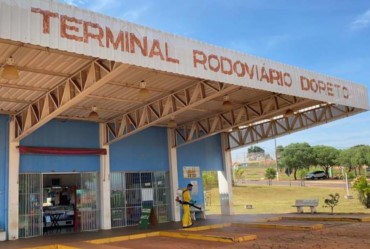 Prédios públicos recebem desinfecção no combate a Covid-19