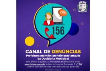Prefeitura mantém canal de denúncias através da Ouvidoria Municipal