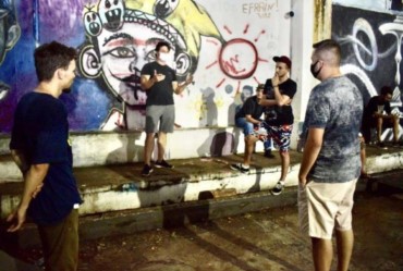 Prefeito Luciano Filé visita Pista de Skate “Daniel Manesco” de Fartura