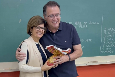 Depois de 10 anos, Avaré volta a entregar  ovos de páscoa para 10 mil alunos