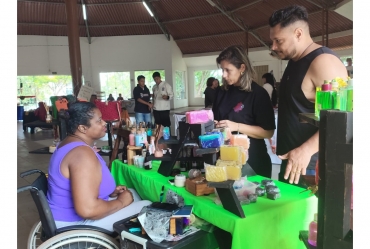Feira dos Artesãos transforma o Camping Municipal em palco de talento e superação em Avaré