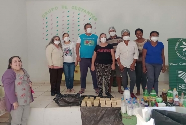Sindicato ministra curso de produtos de higiene e limpeza em Tejupá