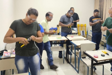 Sebrae-SP e Prefeitura de Chavantes capacitam população em quatro cursos gratuitos 