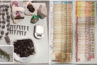 Taquarituba registra crimes de tráfico e furto neste final de semana 