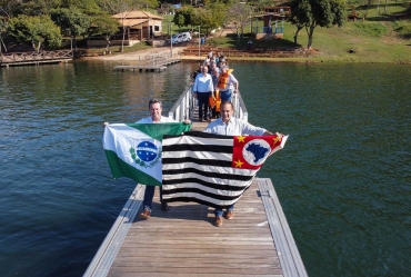 Silvinho participa da reunião interestadual do Angra Doce 