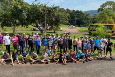 Secretaria de Esportes promove a 5ª Caminhada do Trabalhador