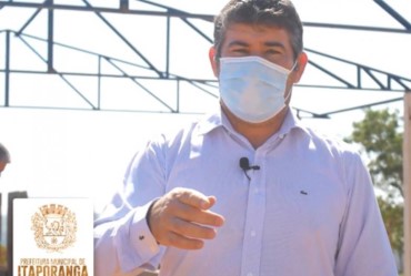Prefeitura inicia construção de pistas de bocha e malha em Itaporanga