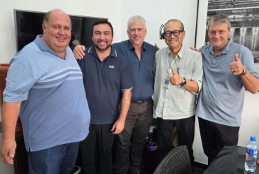 Prefeito de Tejupá, Roberval de Oliveira, participa do 68º Congresso Estadual dos Municípios