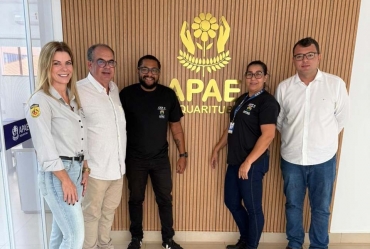 Prefeitura de Fartura destaca parceria com a Apae  de Taquarituba e projeto de cadeiras de rodas