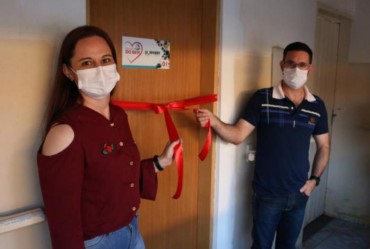 Inauguração dos primeiros “Quartos do Bem” no Asilo de Timburi! 