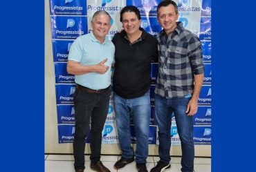 Podemos e Progressistas reafirmam apoio a Edinho e Rafael