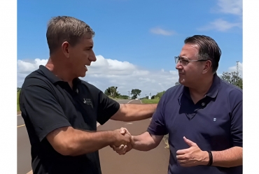 Conquista histórica: duplicação da Rodovia SP-255 é confirmada pelo vereador Moacir Lima e pelo prefeito Roberto Araujo