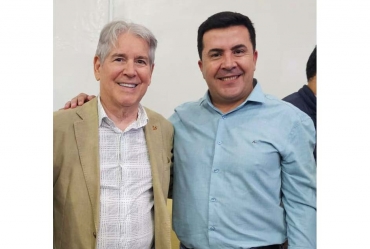 Prefeito de Timburi participa do Ciclo de Debates do TCE-SP em Capão Bonito
