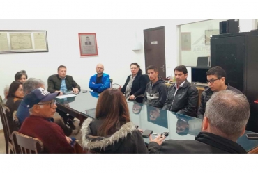 Primeira reunião ordinária do CMPD  de Fartura discute novo loteamento e  regularizações fundiárias