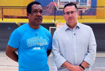 Ginásio Kim Negrão de Avaré recebe iluminação de LED e Prefeitura planeja reforma da piscina municipal