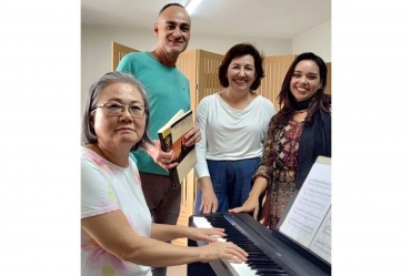 Recital reúne talentos do piano neste sábado, 26, no Centro Cultural de Avaré
