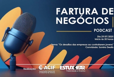  Acif lança podcast “Fartura de Negócios” nesta terça-feira (29)