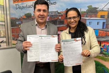 Prefeito Cristiano busca novos recursos para Timburi na Alesp