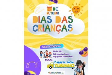 Fartura prepara festa de Dia das Crianças com o Palhaço Tubinho em 12 de outubro