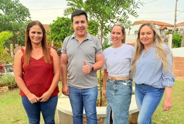 Vereadoras de Timburi conseguem R$ 300 mil para setor da saúde