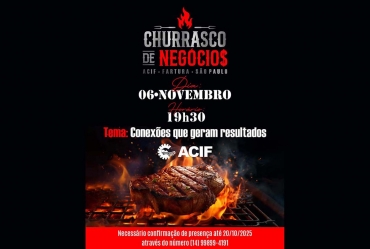 Acif promove 