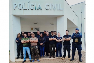 “Operação Divisa” prende grupo suspeito de homicídio bárbaro em Tejupá