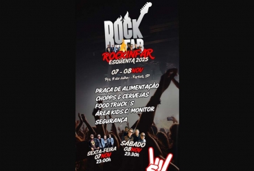 RockinFar Esquenta 2025 agita Fartura neste fim de semana