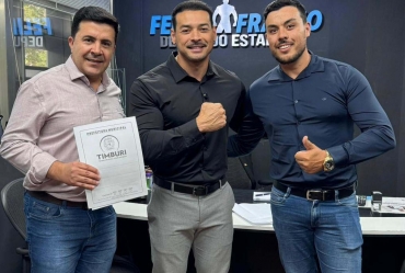 Timburi recebe R$ 250 mil para custeio na saúde de emenda de Felipe Franco