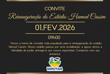 Sarutaiá reinaugura estádio Hamud Cassim no domingo (1)