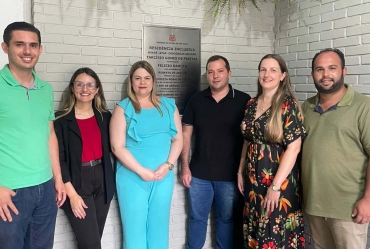 Taguaí participa da inauguração de Serviço Regionalizado de Residência Inclusiva