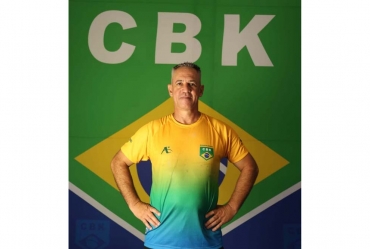 Sensei Clodoaldo de Avaré é nomeado técnico da Seleção Brasileira Master de Karatê 2026