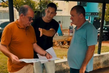 Prefeitura autoriza reforma do ponto de ônibus na Vila de Fátima