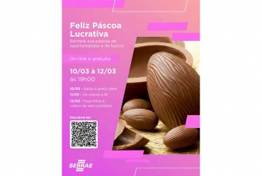 Capacitação online para Empreendedores do Chocolate