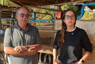 Programa Mais Pecuária leva inseminação  artificial e fortalece produção rural em Fartura