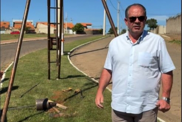 Prefeito Marcão do Haras acompanha sondagem para obras em bairros de Fartura