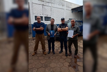 Avaré firma parceria com Itararé para formação da Guarda Civil Municipal
