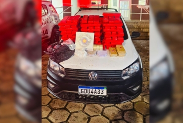 Polícia Militar prende traficante e apreende mais de 125 kg de entorpecentes enterrados em Avaré