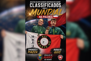 Academia Ryu Karatê Do leva o nome de Avaré ao Panamericano na Costa Rica