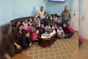 Alunos do 1º ano da EMEF Iracema visitam a Prefeitura de Sarutaiá