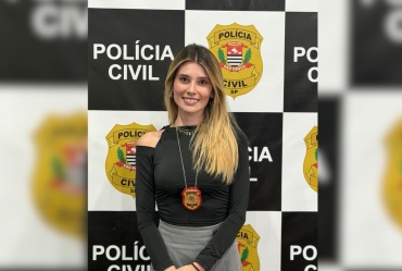 Inspirada pelo pai, Dra. Ana Carolina Calderoni realiza sonho e assume como delegada de Polícia em Itapeva