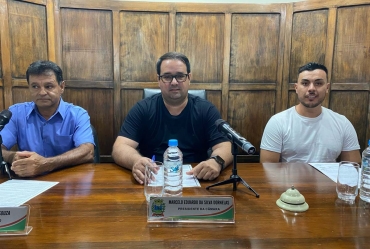 Vereadores de Timburi apresentam indicações ao Executivo durante sessão ordinária