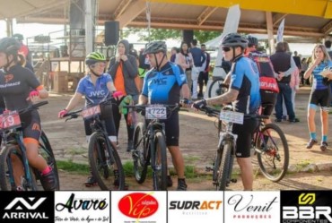 Atletas de Taguaí se destacam na Copa Sudoeste de Mountain Bike