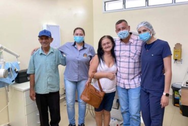Prefeitura realiza outra entrega de prótese dentária aos pacientes do ESF