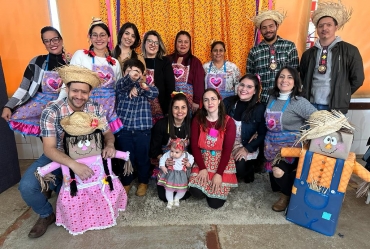 Arraiá do Criança Feliz encanta famílias com comidas típicas e muita diversão