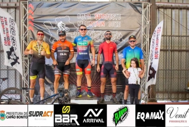 Ciclistas de Itaporanga se destacam na Copa Sudoeste de MTB