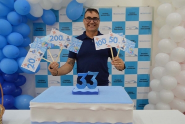 Sincomerciários de Avaré comemora 33  anos de luta e dedicação aos comerciários