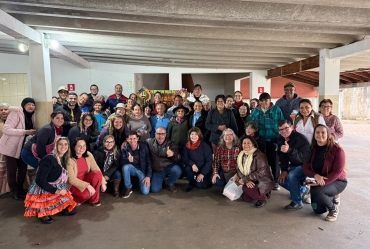 Grupos de Saúde de Fartura celebram Festa Junina com foco em bem-estar e integração