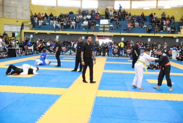 Circuito Interior de Jiu-Jitsu foi um marco da modalidade na região